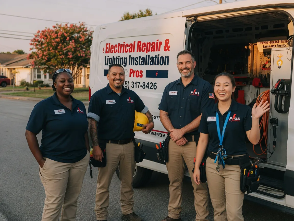 Licensed Electrician company in Rush City, MN