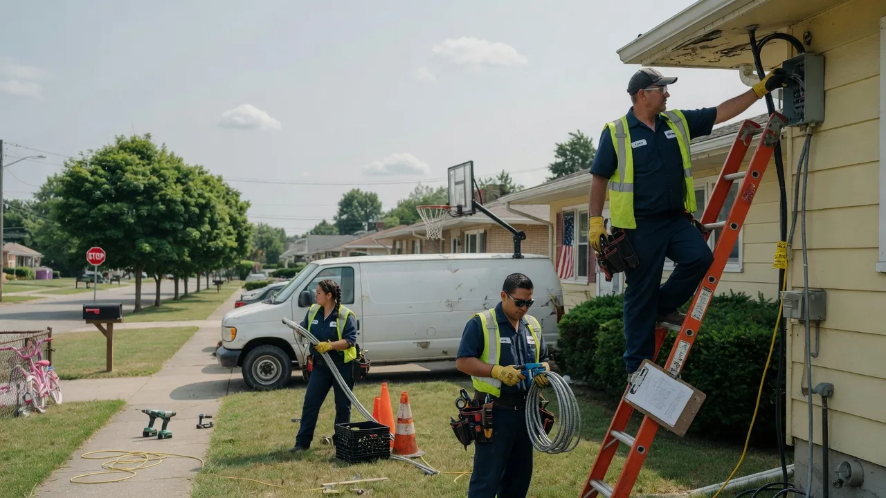 Licensed Electrician in Rush City, MN near me