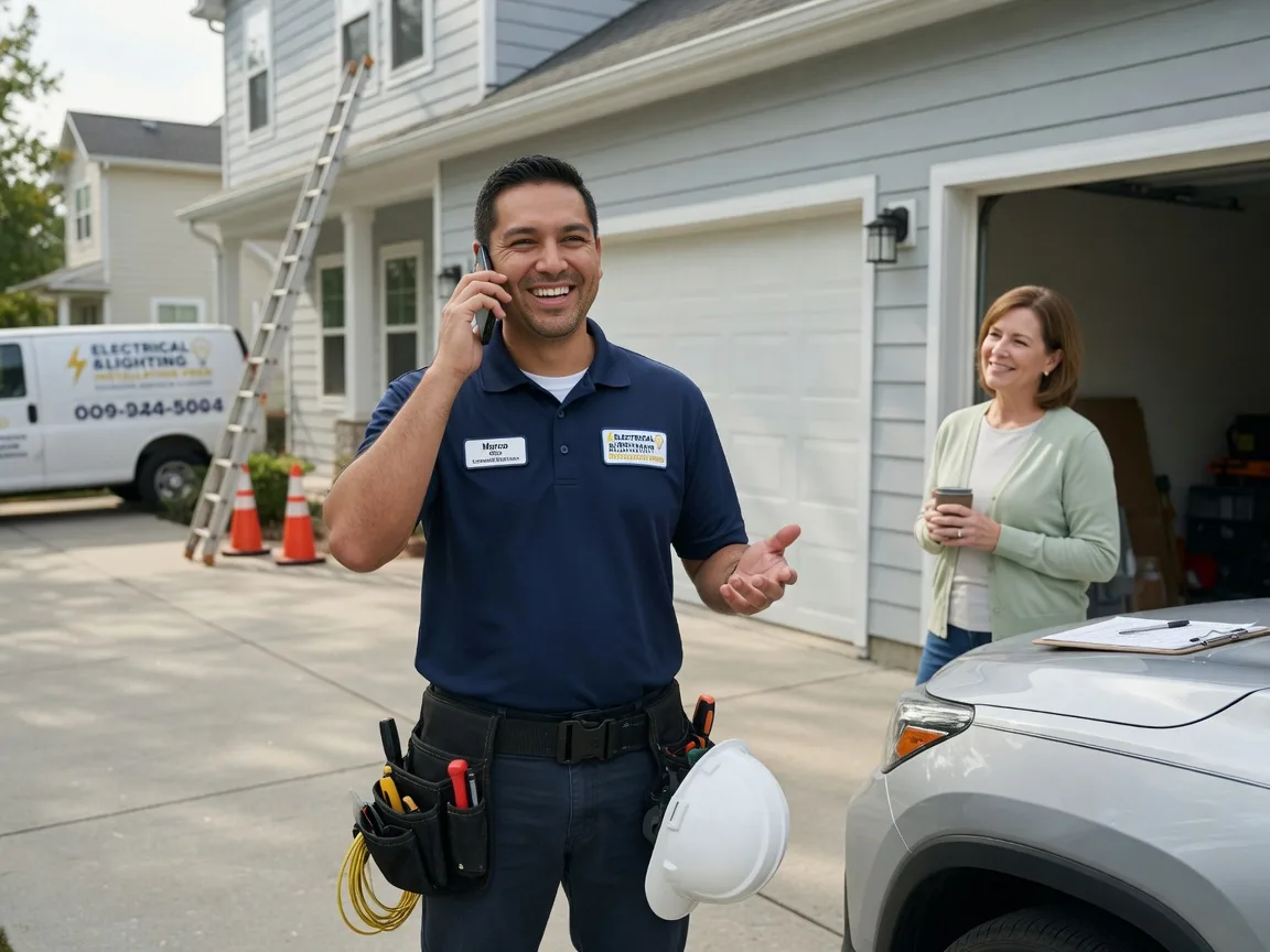 Licensed Electrician Rush City, MN FAQs
